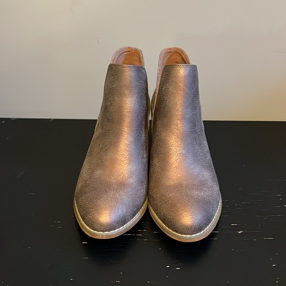 Boutique by Corkys star ankle boots sz 7 - Picture 2 of 7